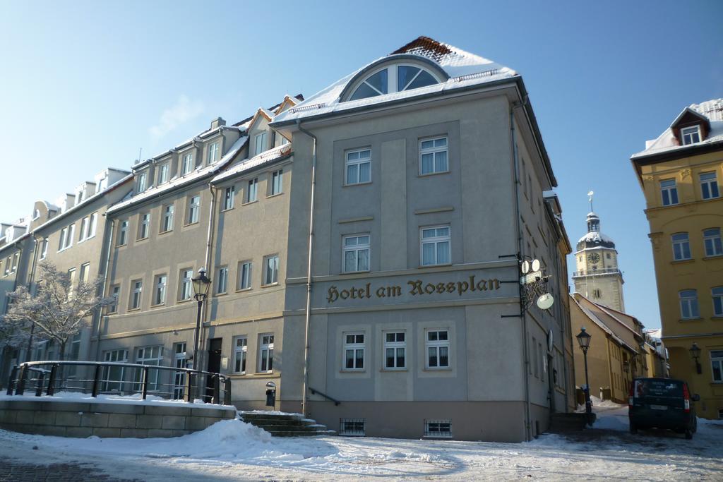 Am Rossplan Hotel Altenburg Ngoại thất bức ảnh