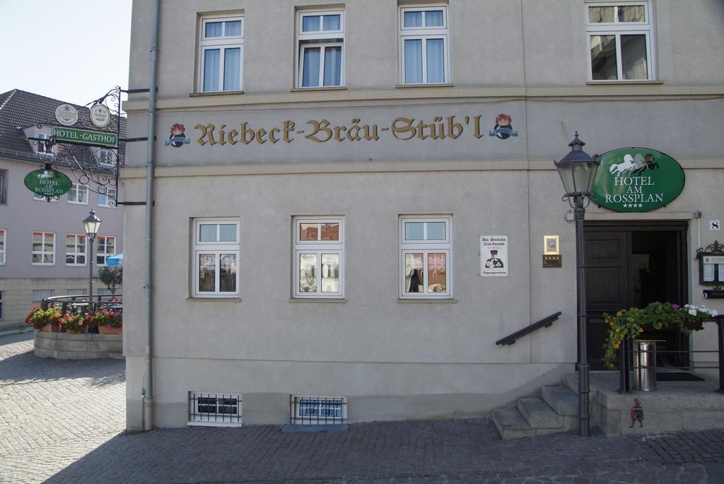 Am Rossplan Hotel Altenburg Ngoại thất bức ảnh