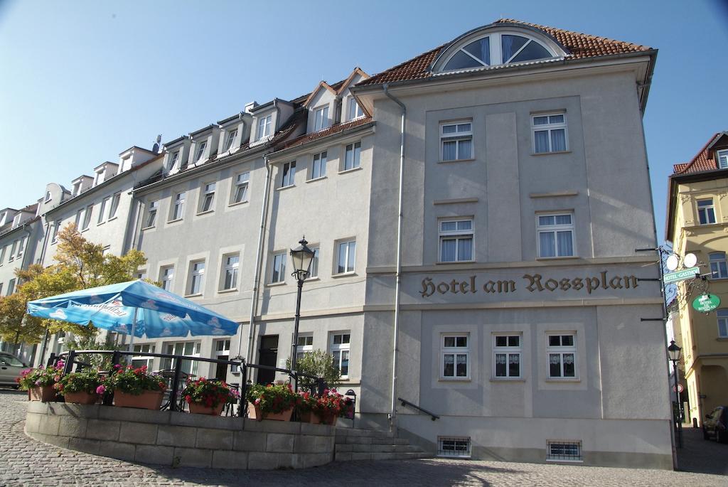 Am Rossplan Hotel Altenburg Ngoại thất bức ảnh