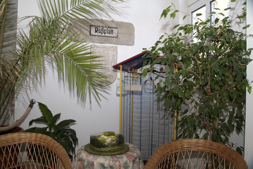Am Rossplan Hotel Altenburg Ngoại thất bức ảnh