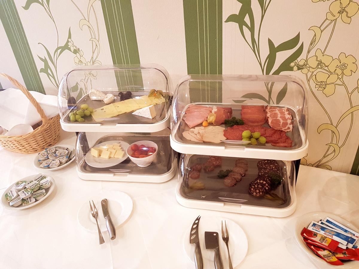 Am Rossplan Hotel Altenburg Ngoại thất bức ảnh