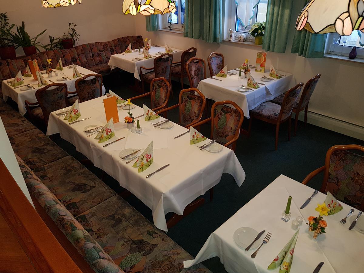 Am Rossplan Hotel Altenburg Ngoại thất bức ảnh
