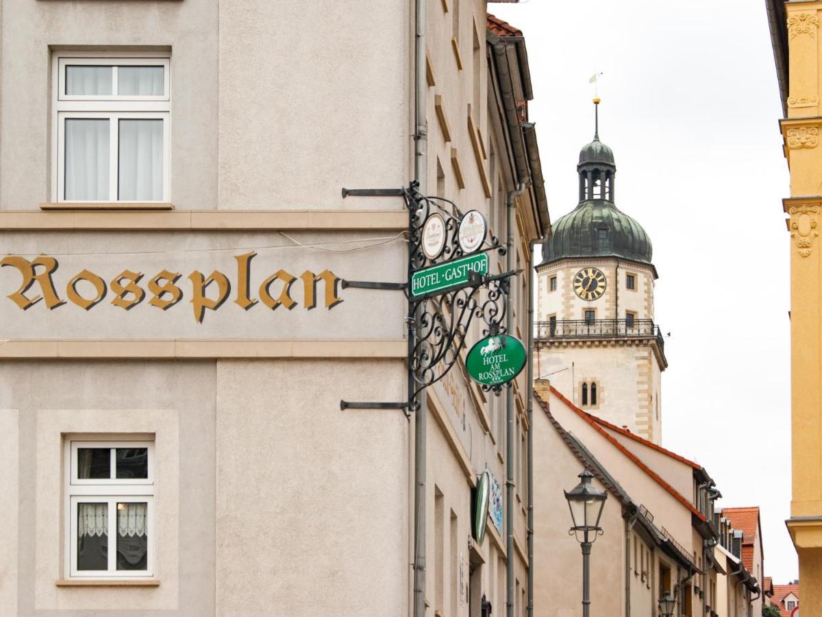 Am Rossplan Hotel Altenburg Ngoại thất bức ảnh